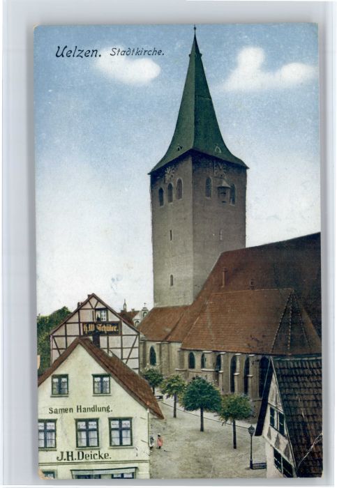 Uelzen Lueneburger Heide Uelzen Kirche