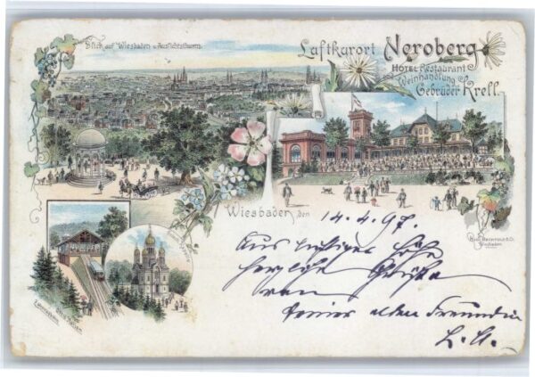Wiesbaden Neroberg Hotel Restaurant  Kapelle