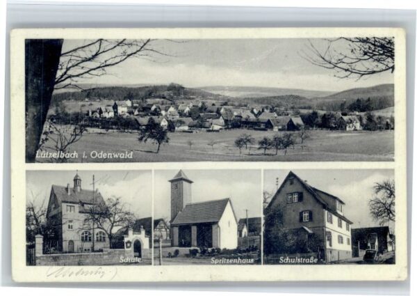 Luetzelbach Odenwald chule Spritzenhaus