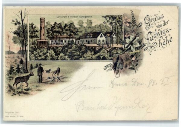 Darmstadt Ludwigshoehe Pension