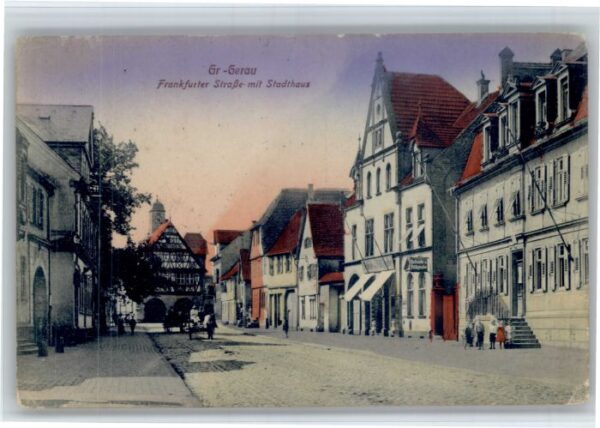 Gross-Gerau Frankfurter Strasse Stadthaus