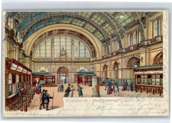 Frankfurt Main Hauptbahnhof