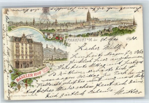 Frankfurt Main Basler Hof