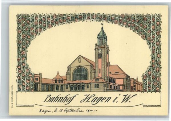 Hagen Westfalen Bahnhof
