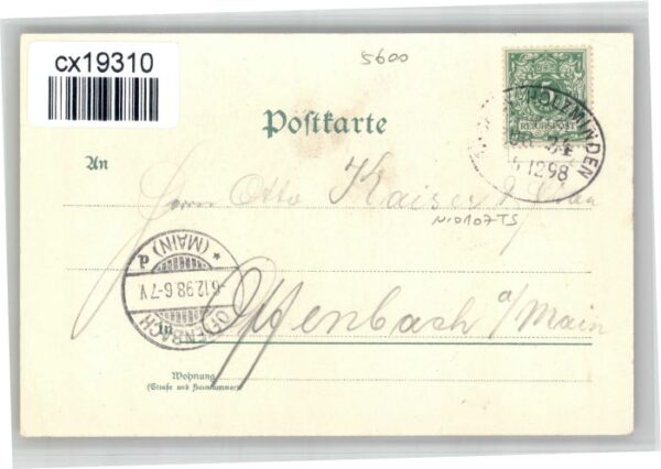 Barmen Wuppertal Barmer Industrie – Bild 2