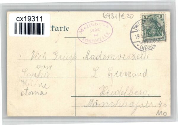 Zwingenberg Neckar Zwingenberg Baden – Bild 2