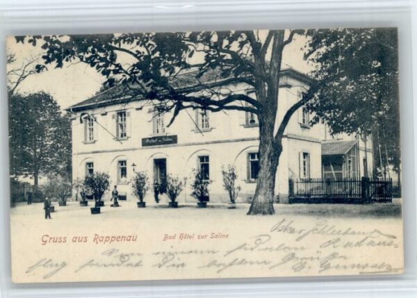 Bad Rappenau Bad Hotel zur Saline