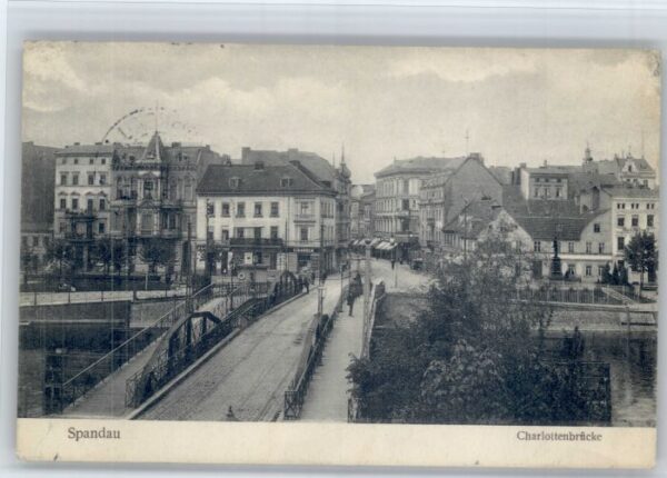 Spandau Charlottenbruecke