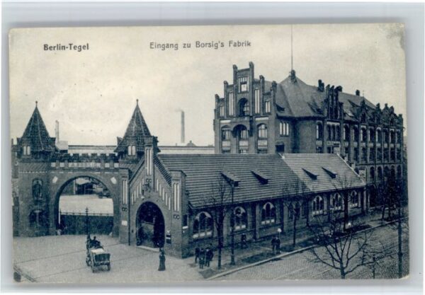 Berlin Tegel Borsigs Fabrik