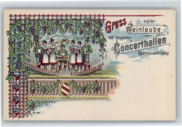 Spandau Konzerthallen