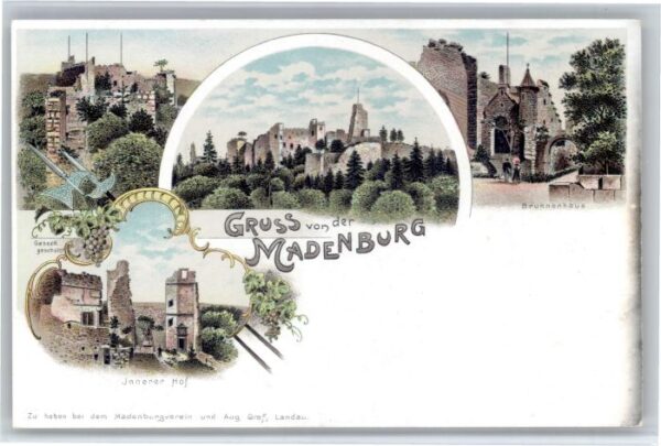 Landau Pfalz Landau Madenburg Brunnenhaus