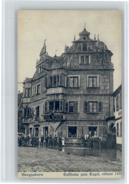 Bad Bergzabern Gasthaus Zum Engel