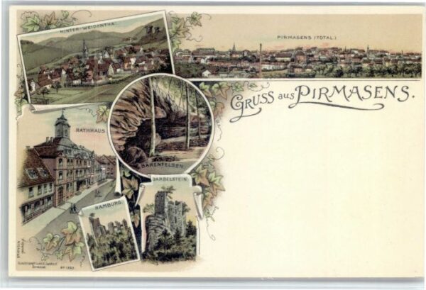 Pirmasens Rathaus Barbelstein Ramburg