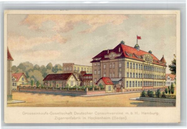 Hockenheim Zigarrenfabrik
