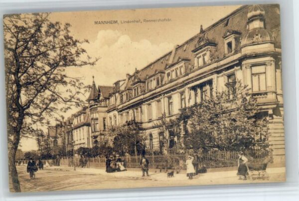 Mannheim Lindenhof Rennershofstrasse