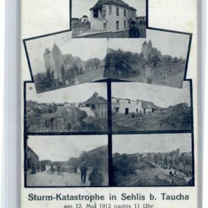 Taucha Sachsen Sturm Katastrophe