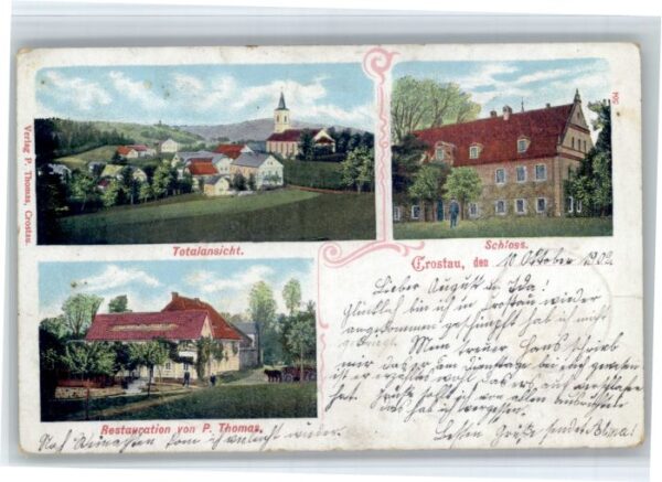 Crostau Restaurant Papierbeschaedigung Thomas