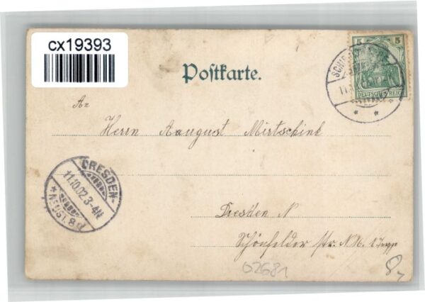 Crostau Restaurant Papierbeschaedigung Thomas – Bild 2