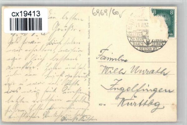Hardheim Odenwald Hardheim Gasthaus Zur Rose – Bild 2