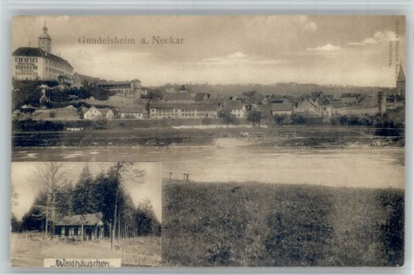 Gundelsheim Wuerttemberg Gundelsheim