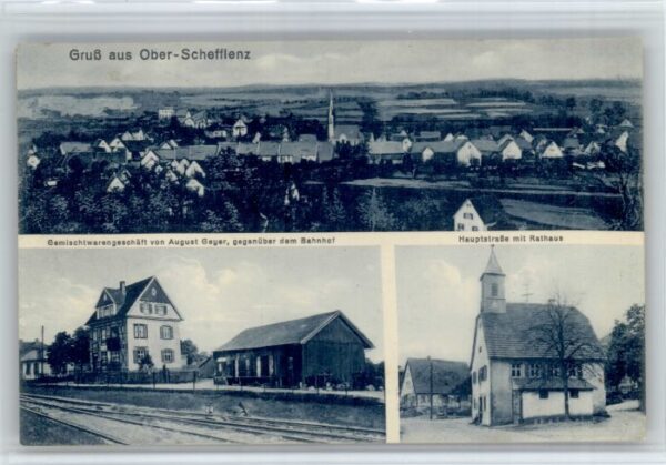 Schefflenz
