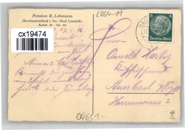 Bad Lausick Pension R Lehmann – Bild 2