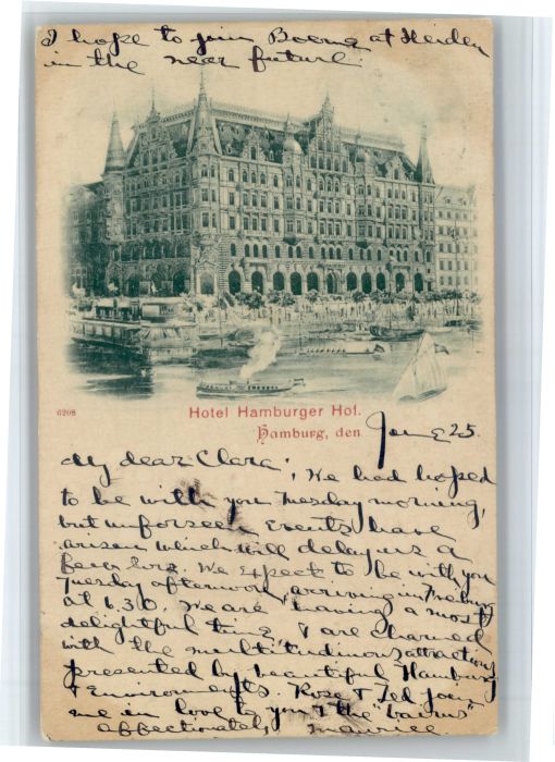 Hamburg Hotel Hamburger Hof