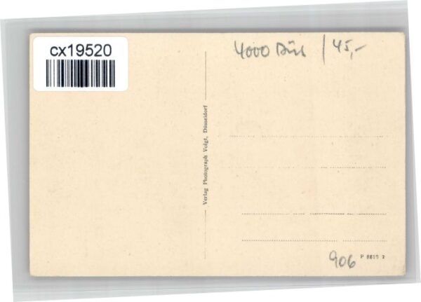 Duesseldorf Handschriftlich] Dr Freymarks – Bild 2