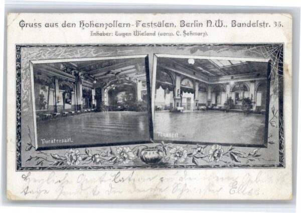 Berlin Hohenzollern Festsaelen