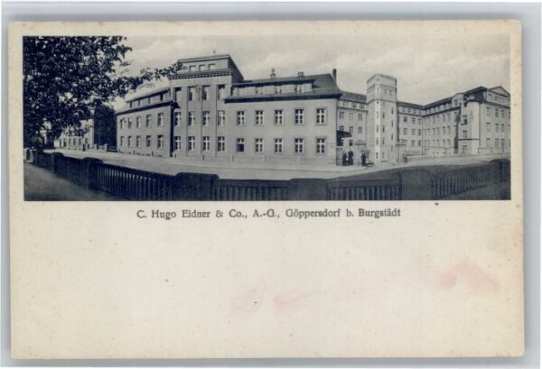 Goeppersdorf  Hugo Eidner Co