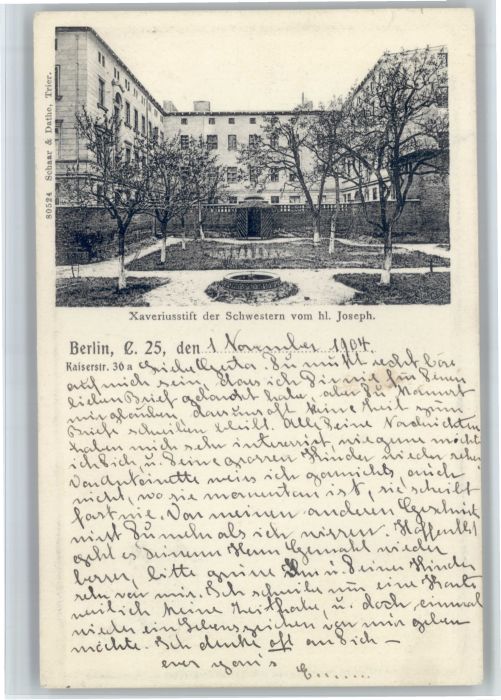 Berlin Xaveriusstift