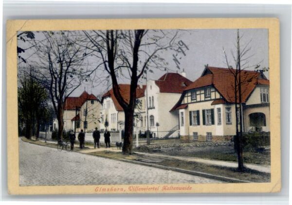 Elmshorn Villenviertel Kaltenweide