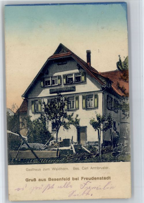 Besenfeld Gasthaus Zum Waldhorn