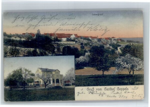 Goppeln Gasthof