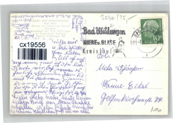 Hundsdorf Waldeck Gasthaus Pension Karl Bock – Bild 2
