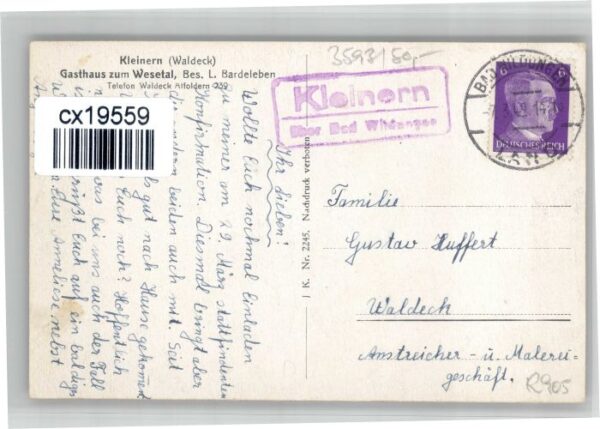 Kleinern Gasthaus Wesetal – Bild 2