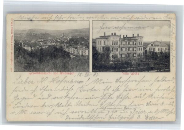 Bad Wildungen Villa Goecke