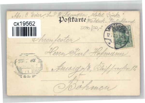 Bad Wildungen Villa Goecke – Bild 2