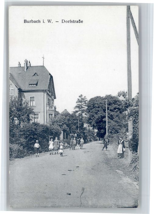 Burbach Dorfstrasse
