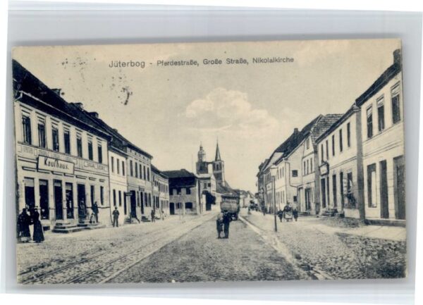 Jueterbog ferdestrasse Nikolai Kirche