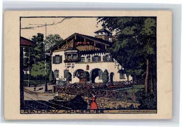 Schliersee Rathaus