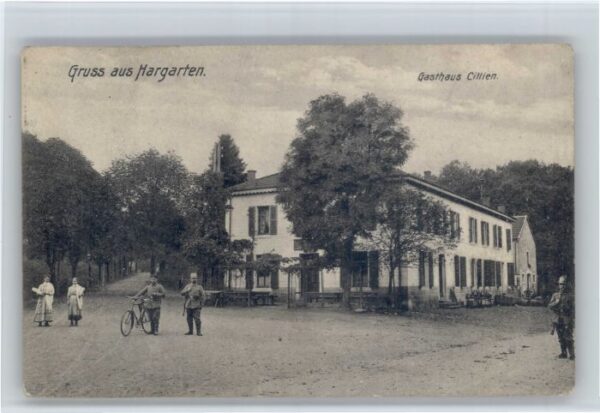 Hargarten Eifel Gasthaus Cillien