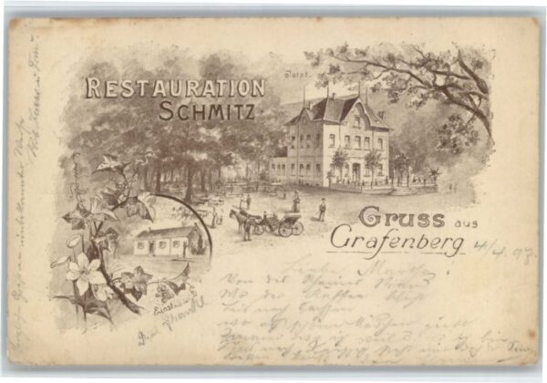 Grafenberg Duesseldorf estaurant Schmitz