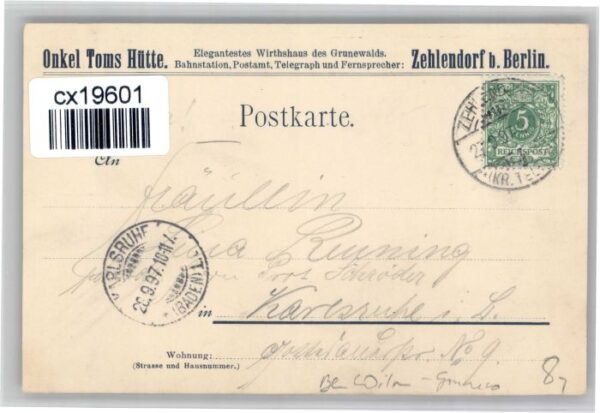 Zehlendorf Berlin Onkel Toms Huette – Bild 2