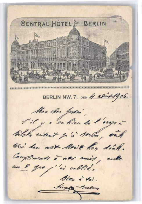 Berlin Central Hotel