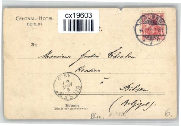 Berlin Central Hotel – Bild 2