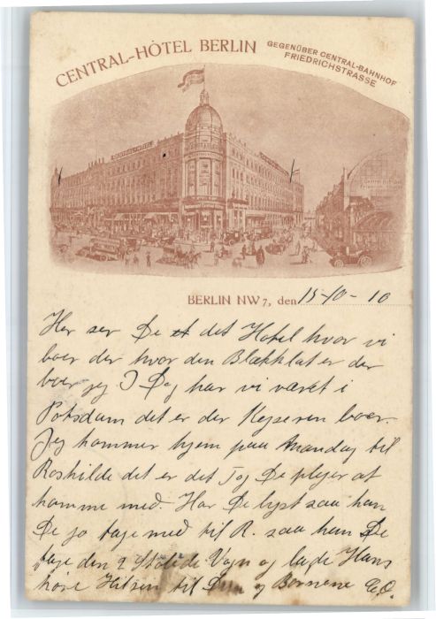Berlin Central Hotel