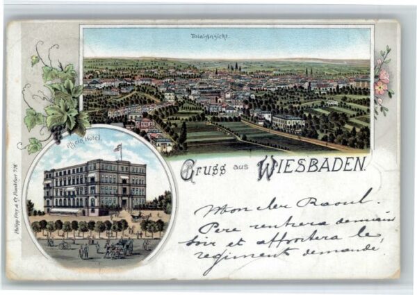 Wiesbaden Rhein Hotel