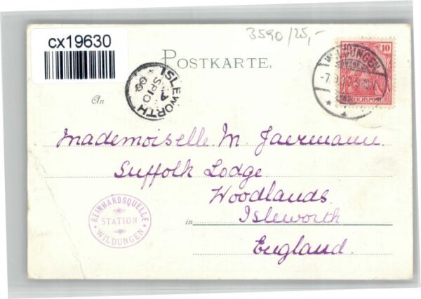 Reinhardshausen Reinhardsquelle – Bild 2