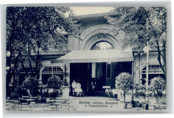 Berlin Unions Brauerei Hasenheide